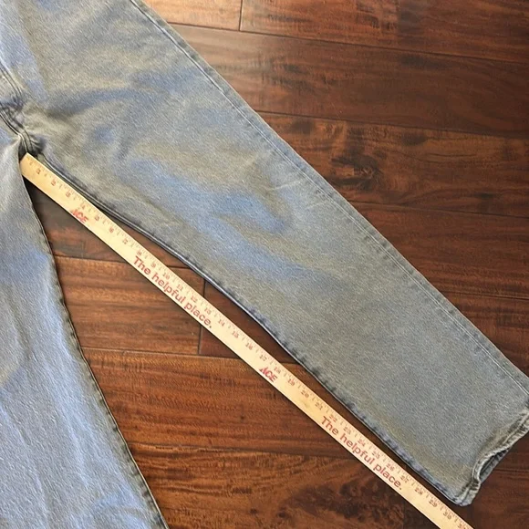 Levis 501 | Classic grey Men's Jeans - Picture 5 of 9